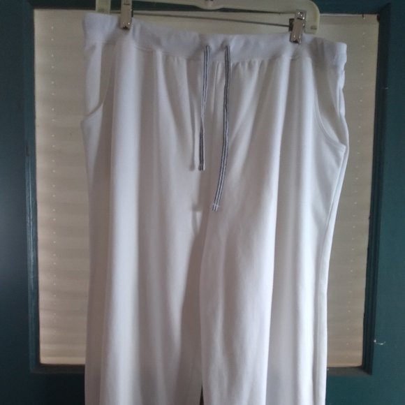 Cotton Sweatpants With Gray Drawstring | Size XL - Picture 3 of 7
